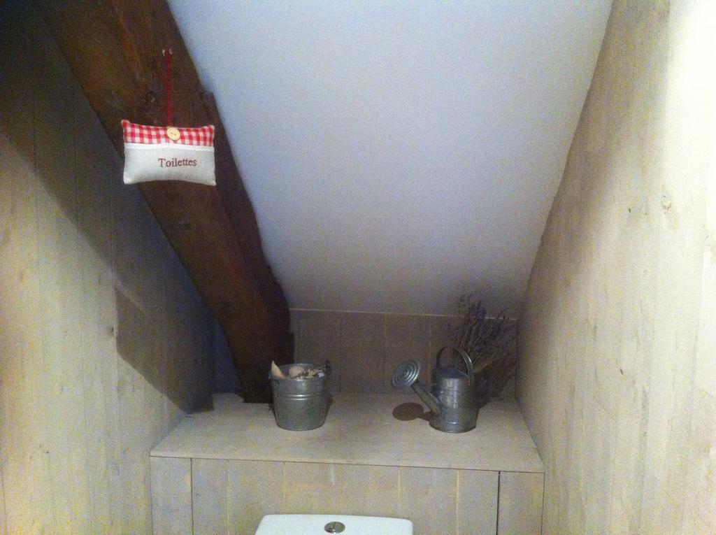 Les Charmettes Hotell Honfleur Rom bilde