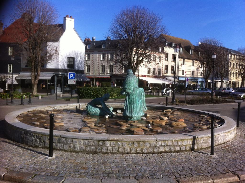 Les Charmettes Hotell Honfleur Eksteriør bilde